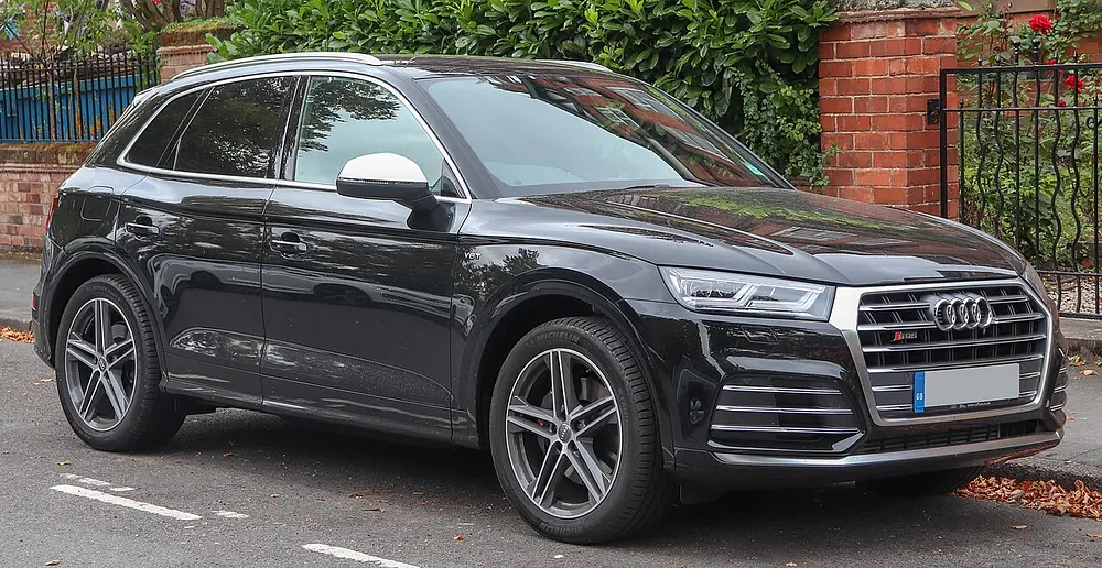 Audi SQ5 Sportback 2021 · 3.0 L · 6 cylinders · Premium Gasoline · SIDI · Automatic (S8) · All-Wheel Drive
