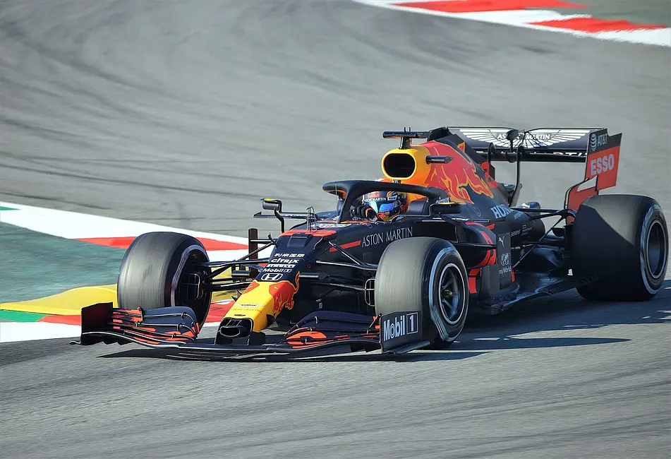 Constructeur inconnu Red Bull Racing RB16