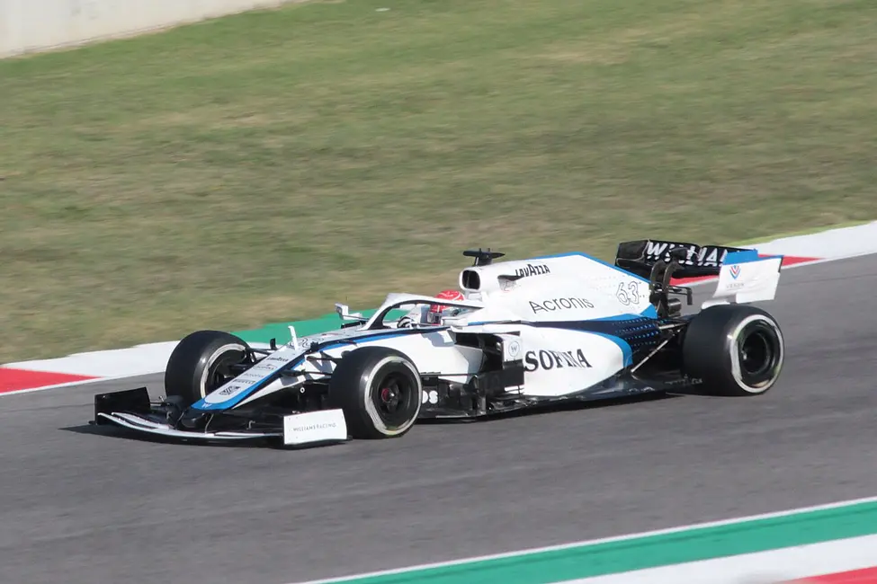 Constructeur inconnu Williams FW43