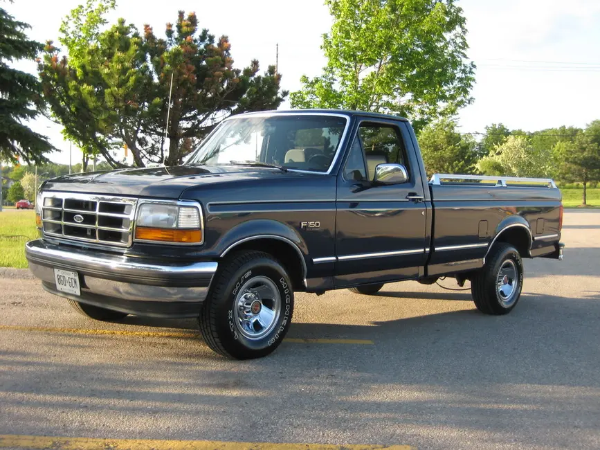 Ford F150 Pickup 2WD 1993 · 4.9 L · 6 cylinders · Regular Gasoline · (FFS) · Automatic 4-spd · CLKUP · Rear-Wheel Drive