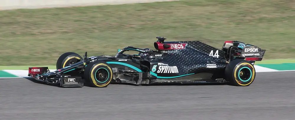 Constructeur inconnu Mercedes-AMG F1 W11 EQ Performance