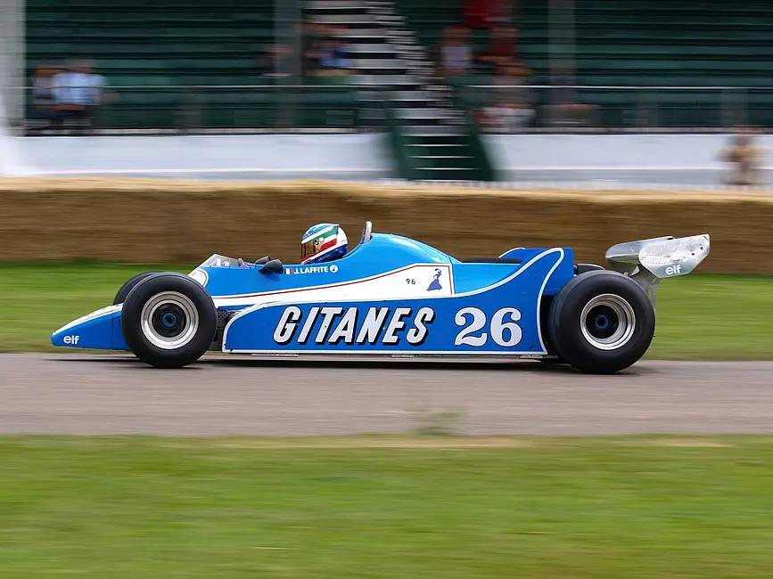 Constructeur inconnu Ligier JS11