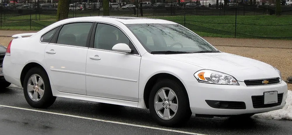 Chevrolet Impala 2006 · 3.9 L · 6 cylinders · Regular Gasoline · Automatic 4-spd · CLKUP · Front-Wheel Drive