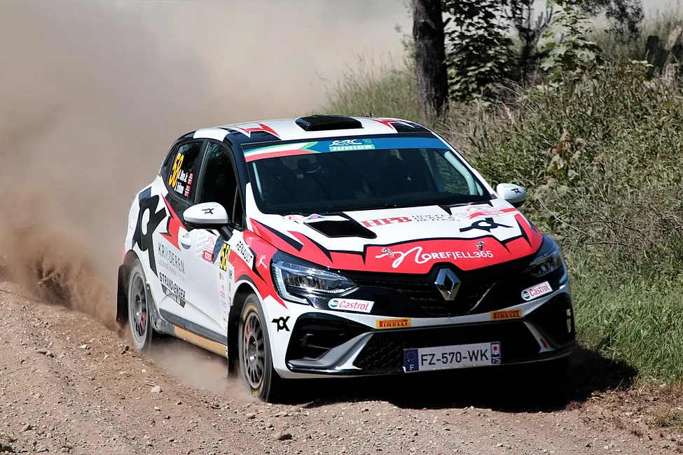 Constructeur inconnu Renault Clio Rally4