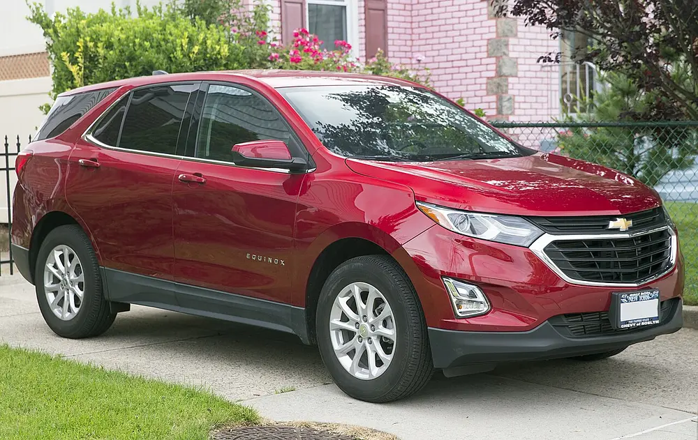 Chevrolet Equinox FWD 2018 · 1.5 L · 4 cylinders · Regular Gasoline · SIDI · Automatic 6-spd · Front-Wheel Drive