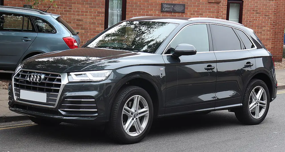Audi Q5 2018 · 2.0 L · 4 cylinders · Premium Gasoline · SIDI · Automatic (S7) · All-Wheel Drive