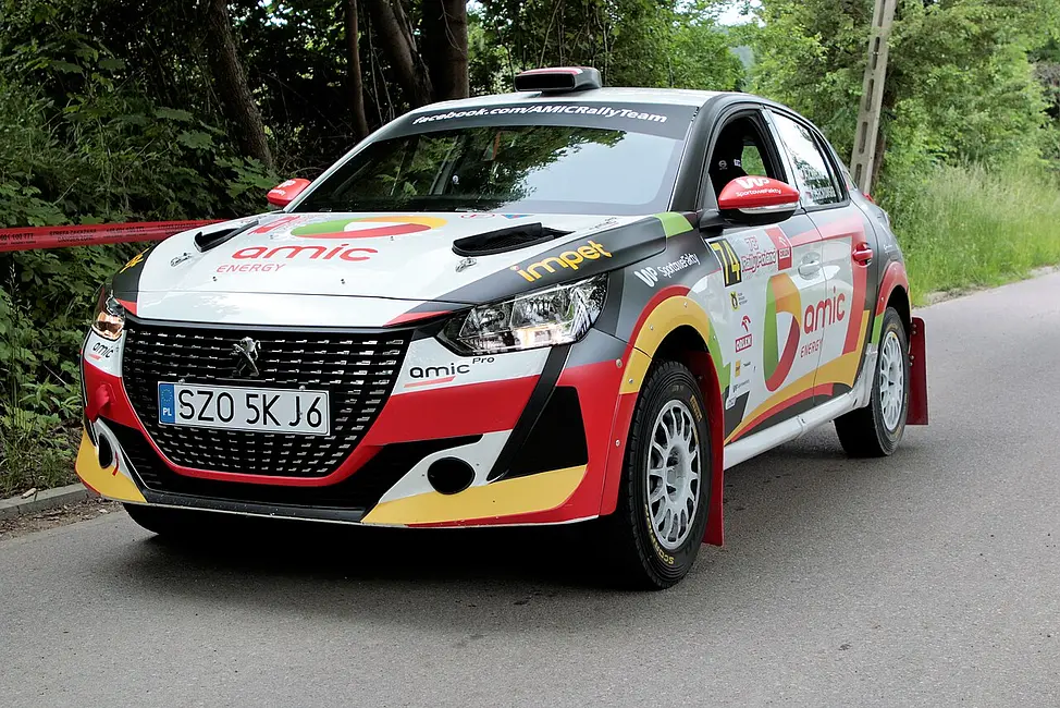 Constructeur inconnu Peugeot 208 Rally4