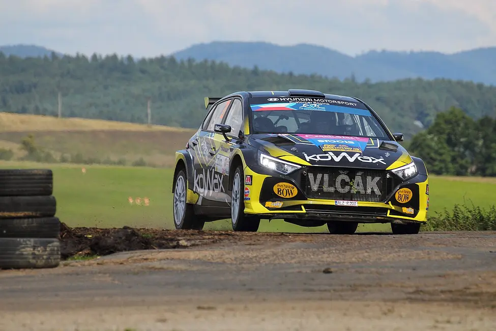 Hyundai Motorsport Hyundai i20 N Rally2