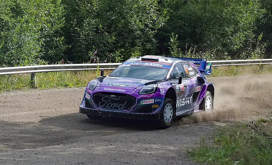 Unknown manufacturer Ford Puma Rally1