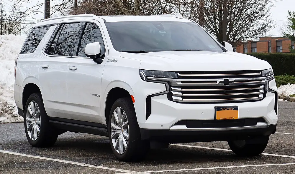 Chevrolet Tahoe 2WD 2021 · 6.2 L · 8 cylinders · Premium Gasoline · SIDI; Stop-Start · Automatic 10-spd · Rear-Wheel Drive