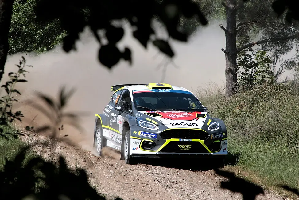 Constructeur inconnu Ford Fiesta Rally2