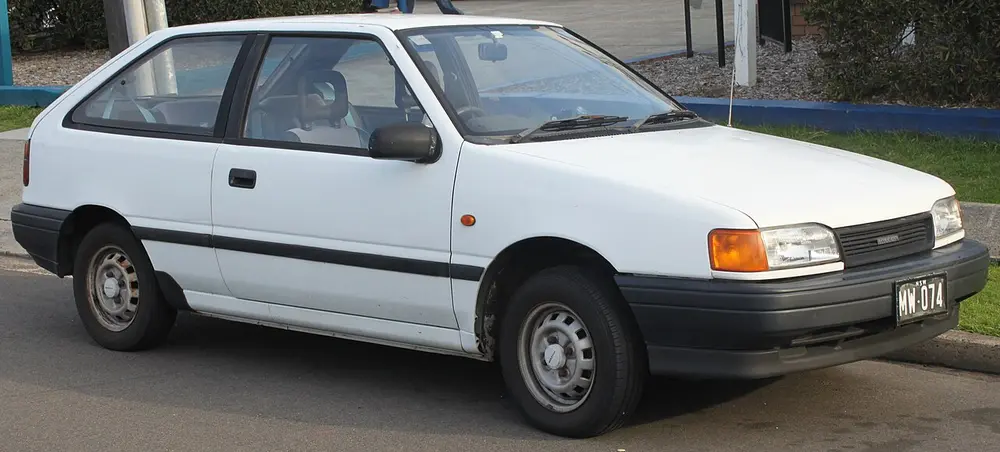 Hyundai Excel 1994 · 1.5 L · 4 cylinders · Regular Gasoline · (FFS)      (MPFI) · Automatic 4-spd · 2MODE CLKUP · Front-Wheel Drive