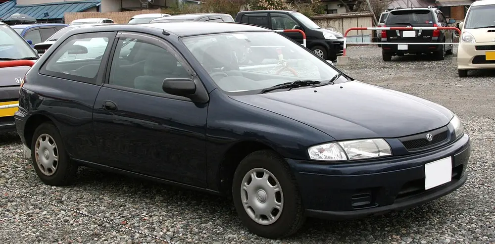 Mazda Protege 1997 · 1.5 L · 4 cylinders · Regular Gasoline · (FFS) · Automatic 4-spd · CLKUP · Front-Wheel Drive