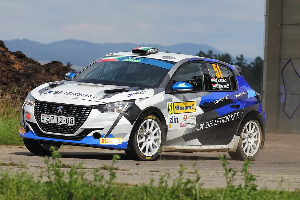 Constructeur inconnu Group Rally4