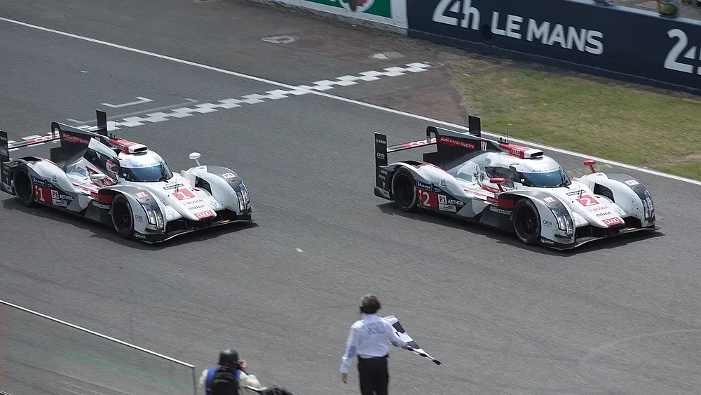 Unknown manufacturer Audi R18 E-Tron quattro RP4