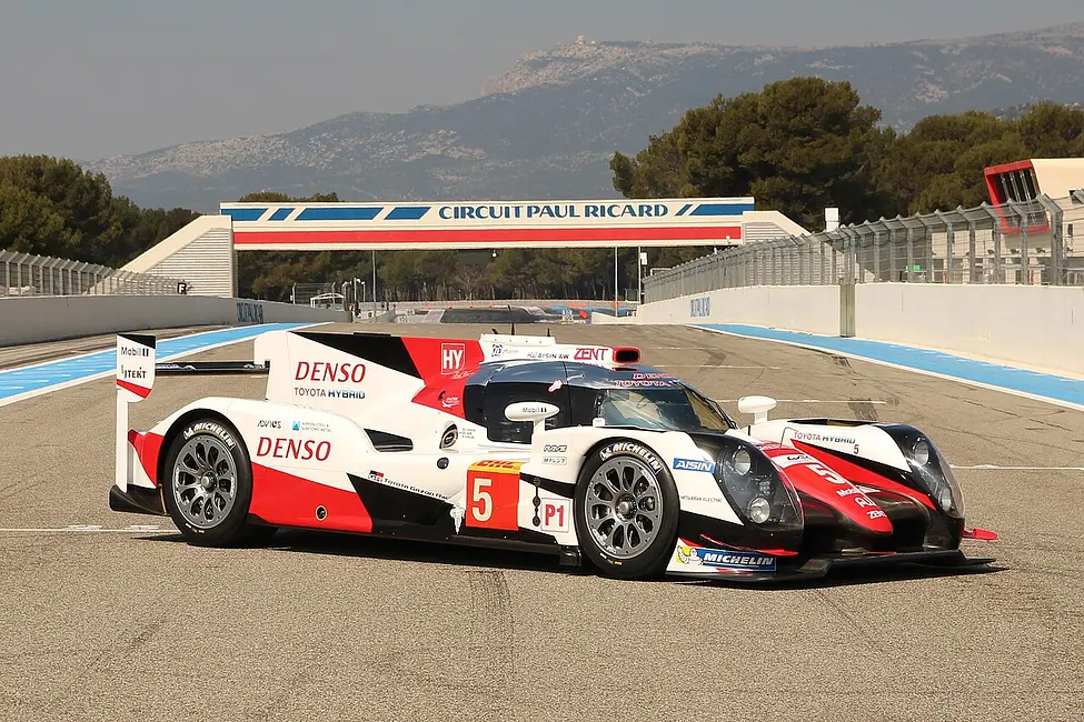 Toyota Racing GmbH Toyota TS050 Hybrid