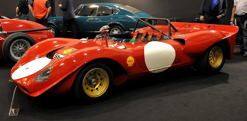 Ferrari Dino 206 S