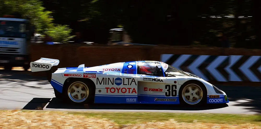 Toyota 87C