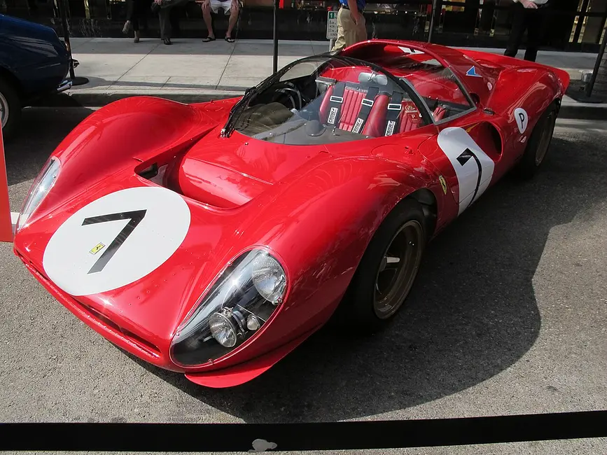 Ferrari P