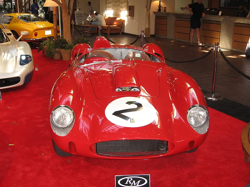 Ferrari 412 S