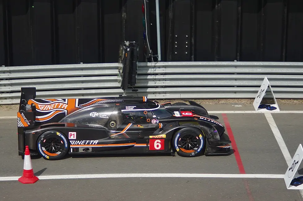 Ginetta Cars Ginetta G60-LT-P1