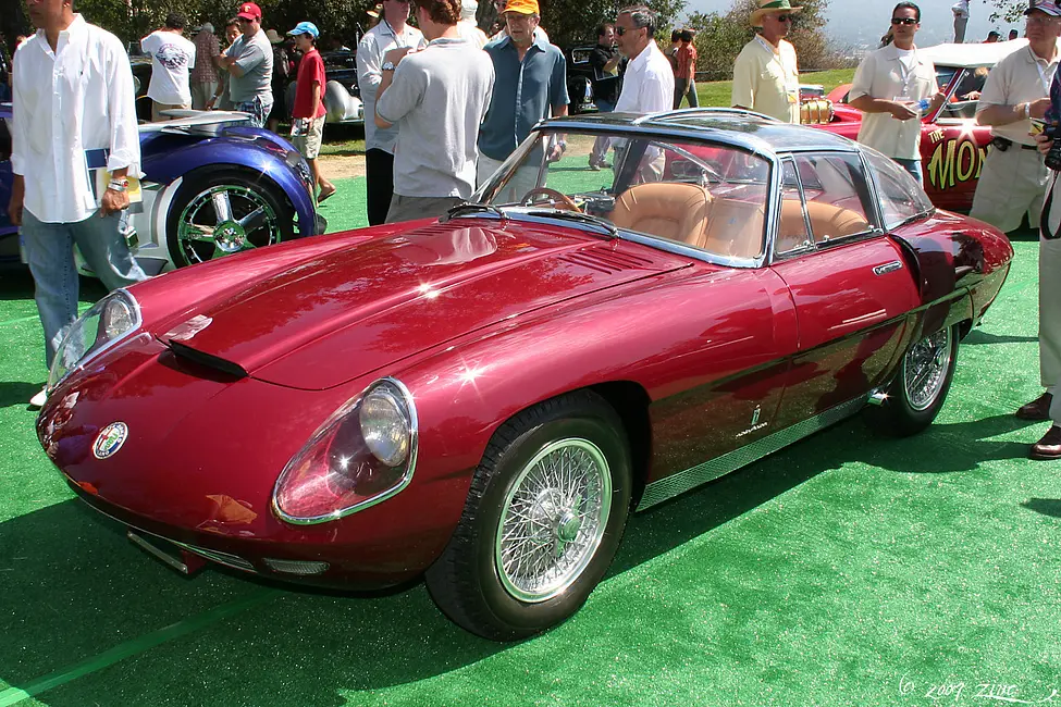 Constructeur inconnu Alfa Romeo Superflow
