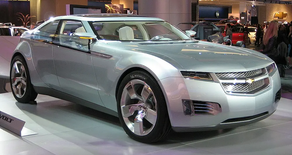 Constructeur inconnu Chevrolet Volt concept