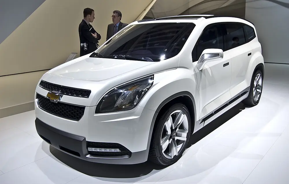 Constructeur inconnu Chevrolet Orlando Concept