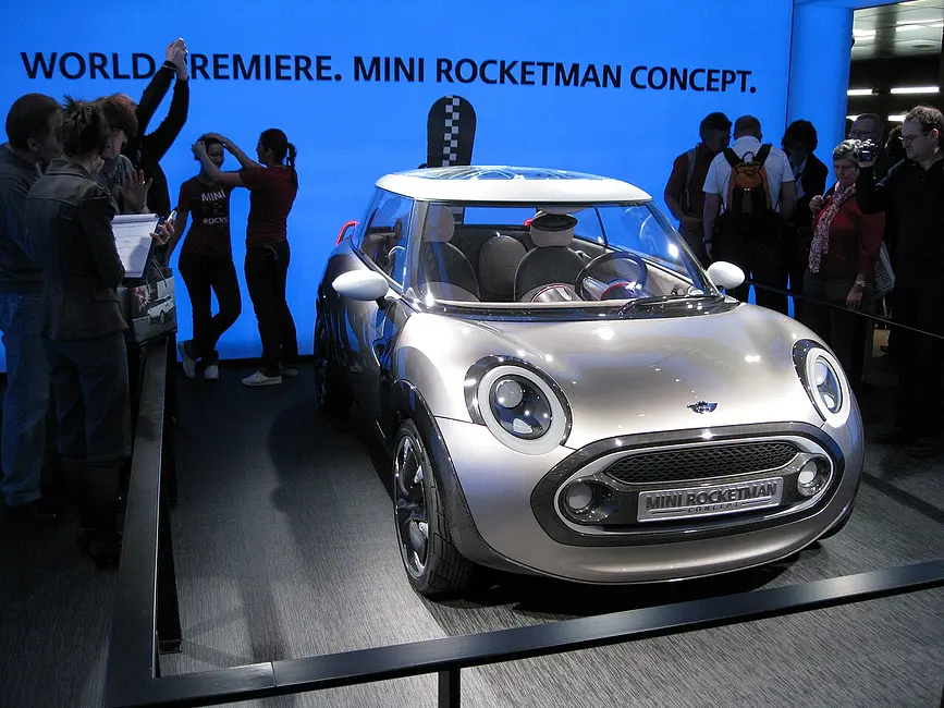 Constructeur inconnu BMW Mini Rocketman Concept