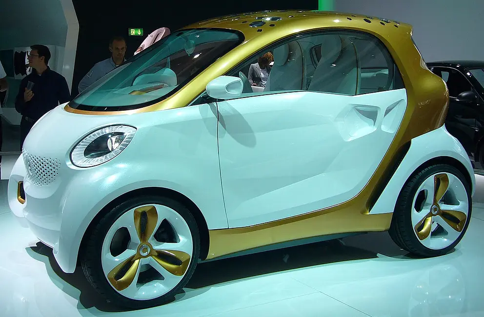 Mercedes-Benz Smart Forvision