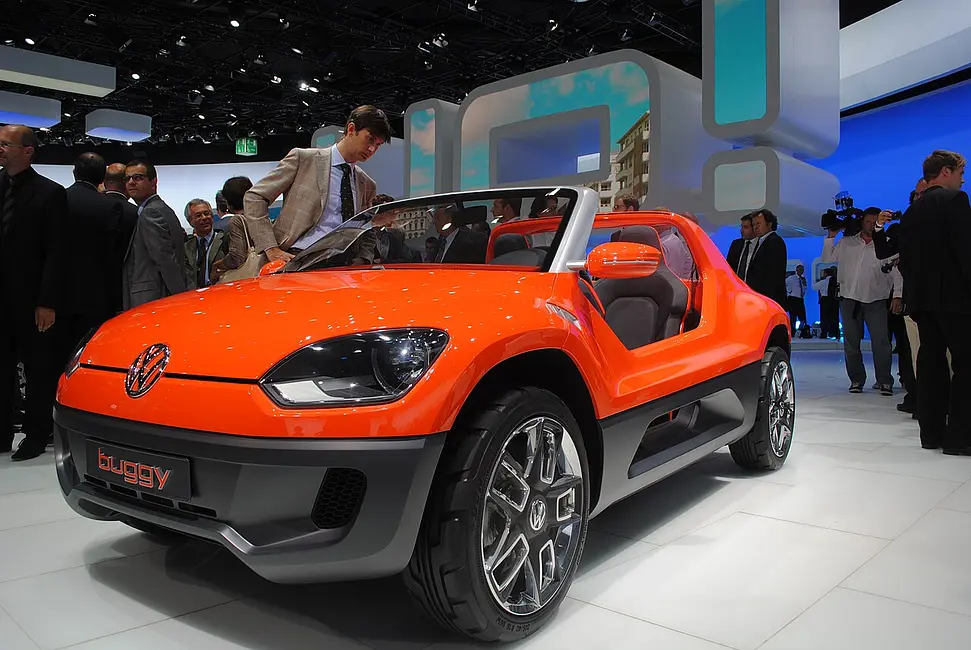 Volkswagen Buggy up!