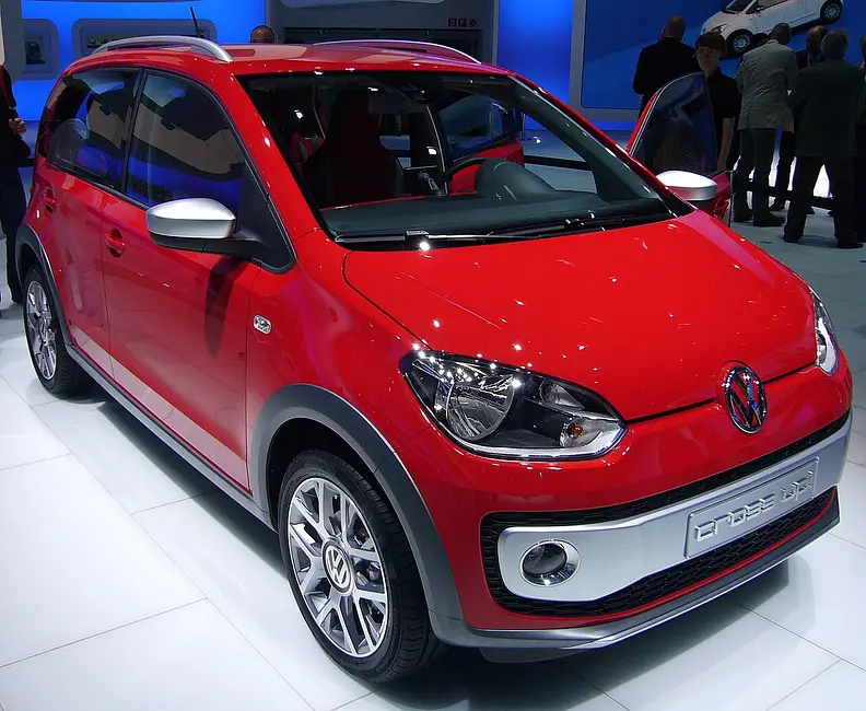 Volkswagen Cross up!