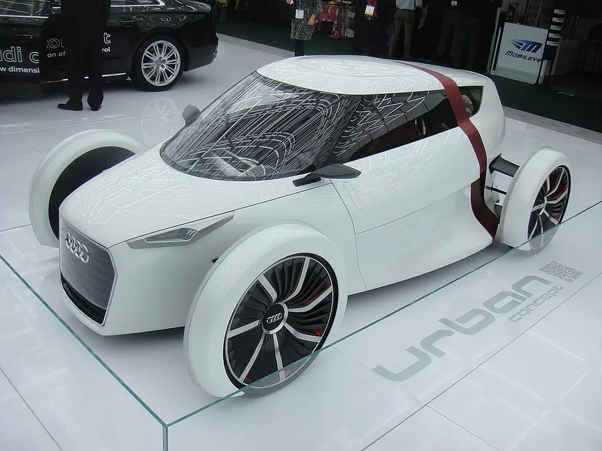 Constructeur inconnu Audi Urban