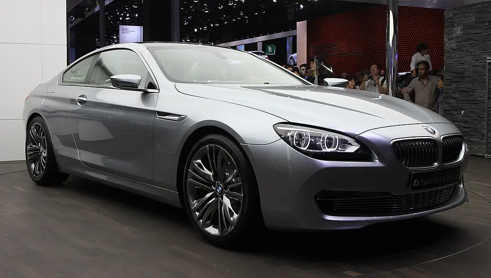 Constructeur inconnu BMW 6 Series Coupe Concept