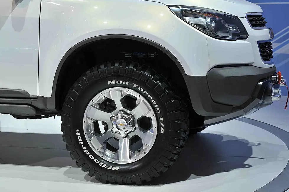 Unknown manufacturer Chevrolet Colorado Rally Concept