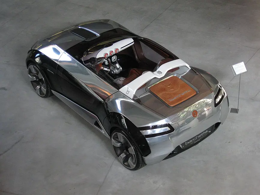 Unknown manufacturer Bertone Barchetta