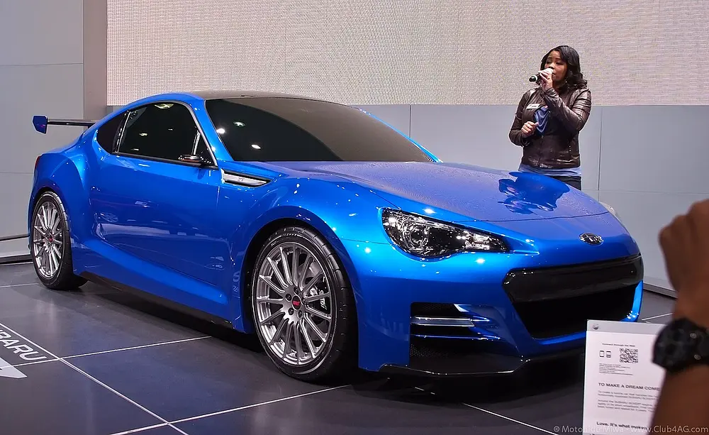 Subaru BRZ STI Concept