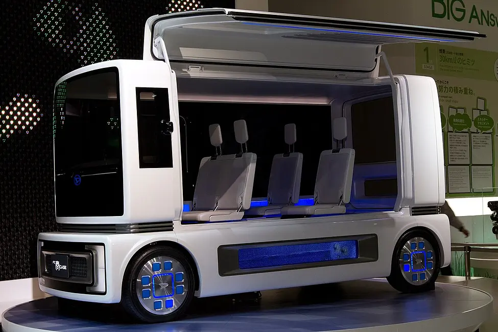 Unknown manufacturer Daihatsu FC Showcase
