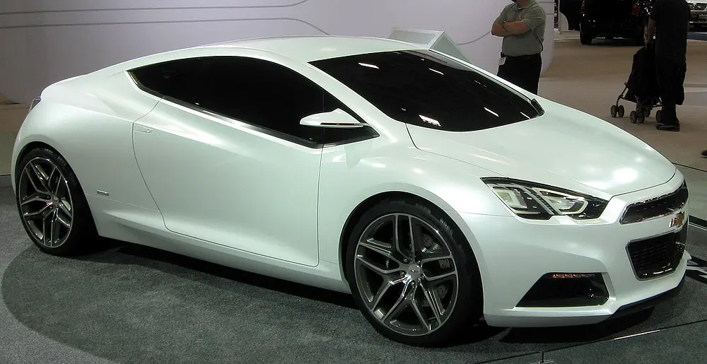 Constructeur inconnu Chevrolet Tru 140S Concept