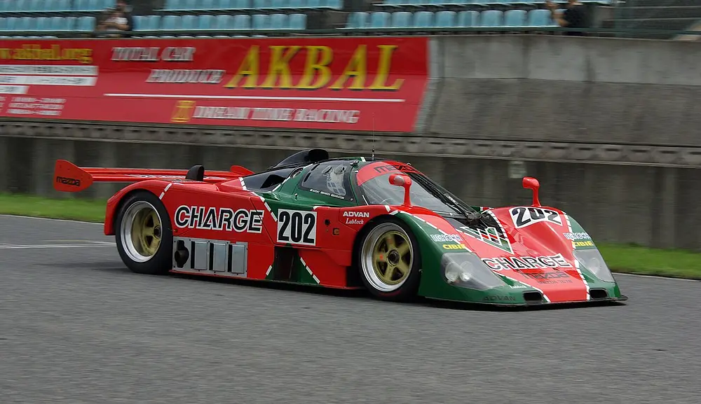Mazda 767