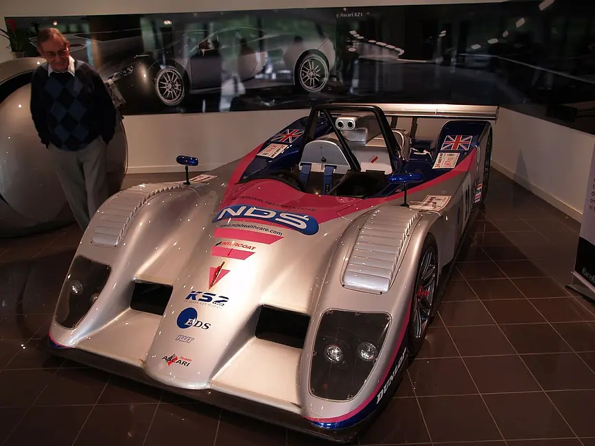 Unknown manufacturer Ascari A410 Judd