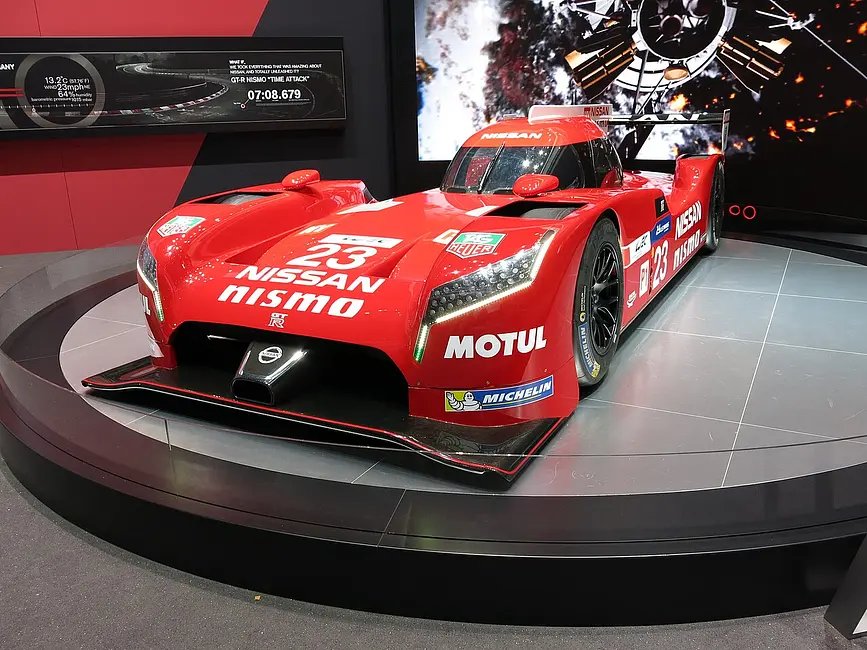 Nissan GT-R LM Nismo