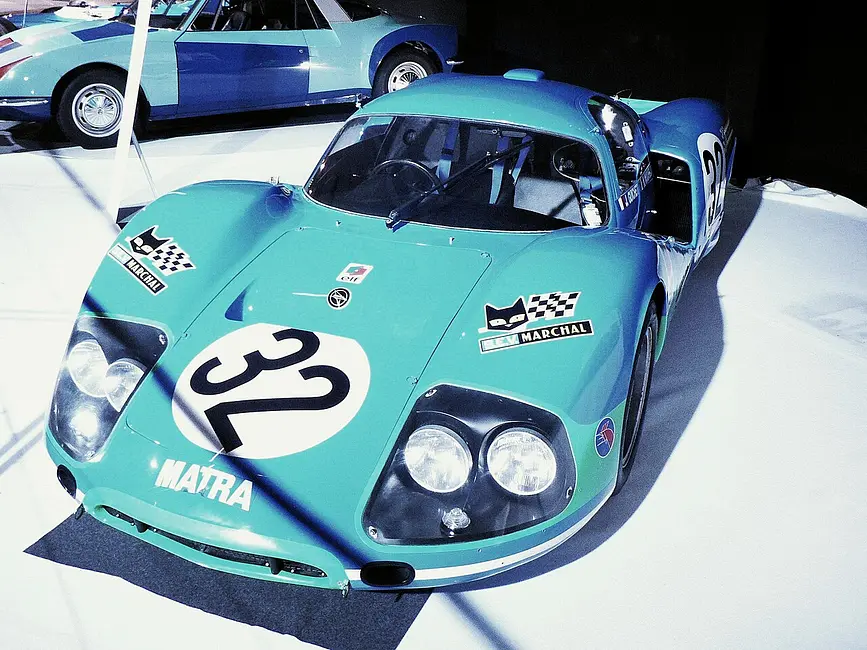Constructeur inconnu Matra MS630