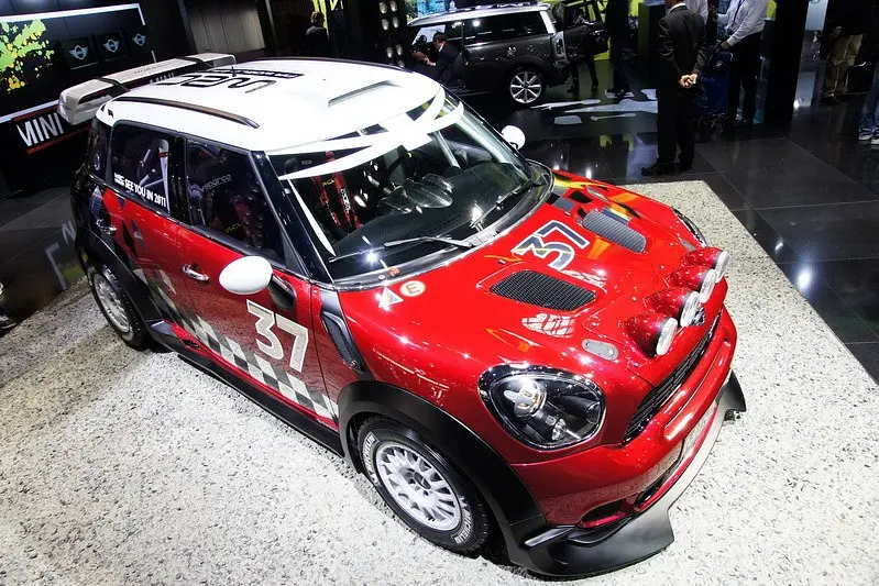 BMW Mini John Cooper Works WRC