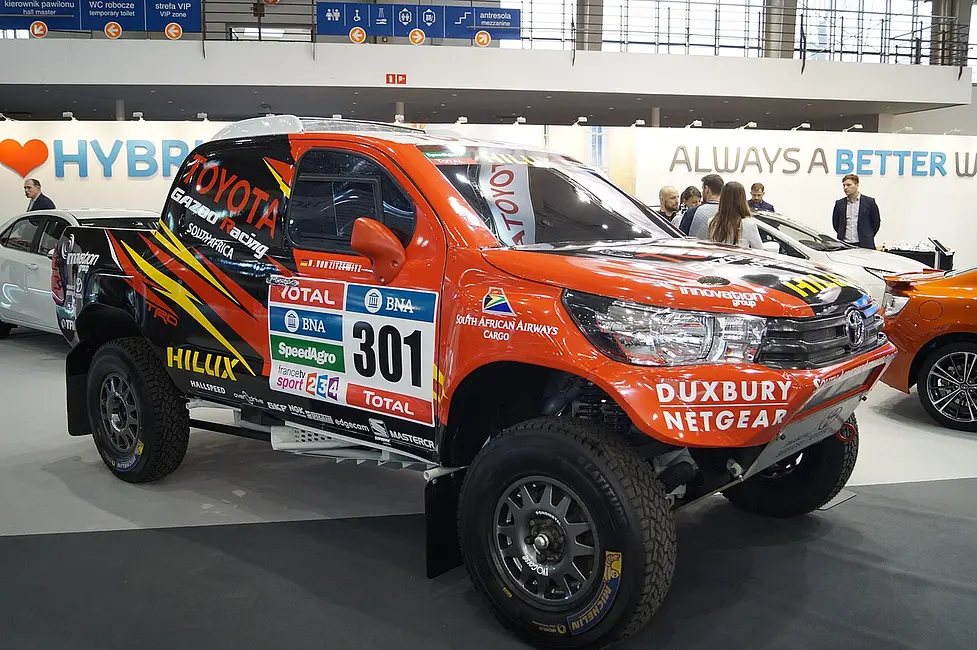 Toyota Hilux Dakar