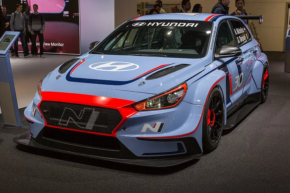Unknown manufacturer Hyundai i30 N TCR