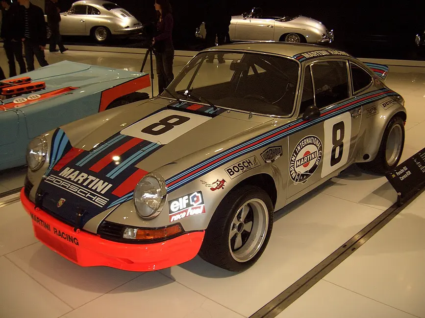 Constructeur inconnu Porsche 911 Carrera RSR