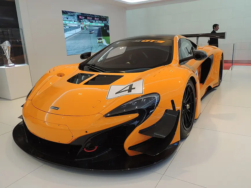 McLaren 650S GT3