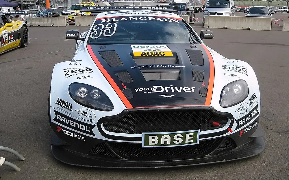 Aston Martin V12 Vantage GT3