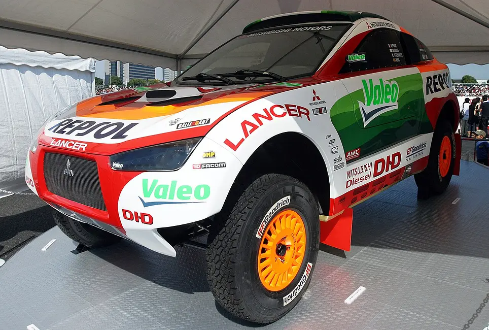 Mitsubishi Motors Mitsubishi Racing Lancer